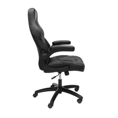 Poltrona da gioco con schiena alta ergonomico 360 giri PC Poltrona da scrivania