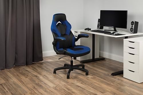 360 Girante ALINUNU sedia da gioco stile da corsa schiena alta PC computer scrivania gaming poggiatesta integrato