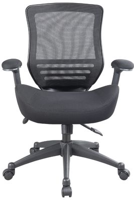 Sedia da ufficio Ergonomic Mesh Computer Chair con braccioli e altezza regolabili