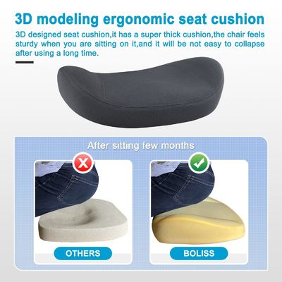 Sedia da ufficio Ergonomic Mesh Computer Chair con braccioli e altezza regolabili