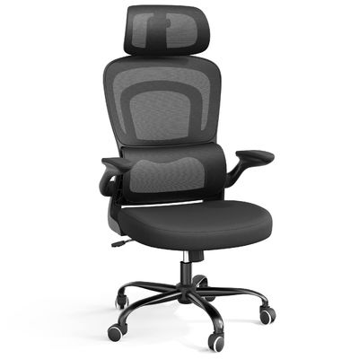 Modern Design Metal Ergonomic Mesh Office Chair con supporto lombare e braccia flessibili