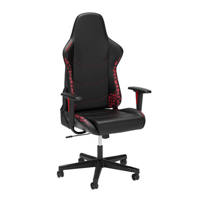 Poltrona per computer ergonomico a colori personalizzati con poggiatesta integrato