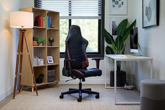 Poltrona per computer ergonomico a colori personalizzati con poggiatesta integrato