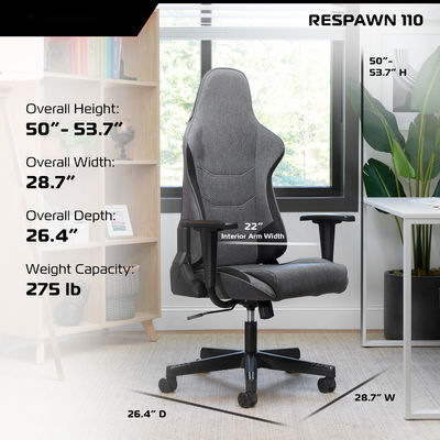 OEM ODM personalizzare ergonomico PC sedia da gioco con poggiatesta integrato adulti