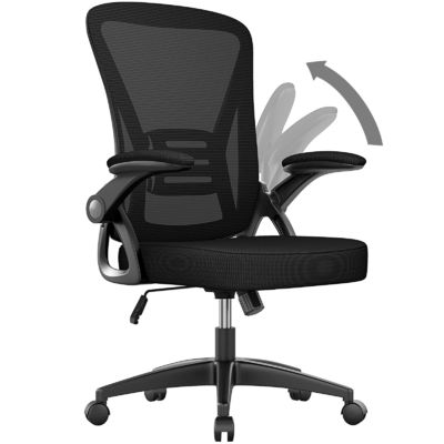 Moderno design Mid Back Office Chair con altezza regolabile girante e supporto lombare