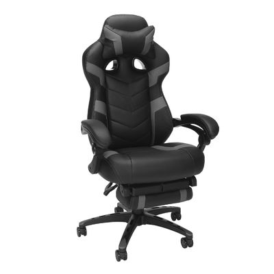 Sedia per computer ergonomica integrata con poggiatesta con design moderno e funzione recliner