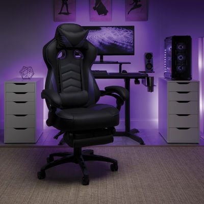 Imballaggio postale Moderno design Ergonomico PC Computer Chair con poggiatesta integrato