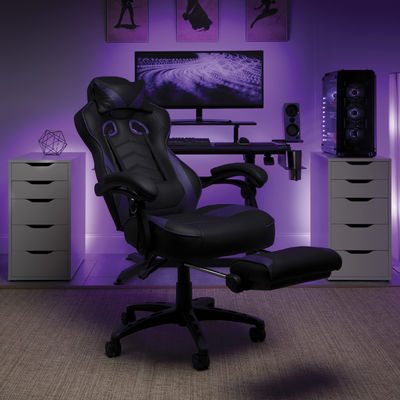 Imballaggio postale Moderno design Ergonomico PC Computer Chair con poggiatesta integrato