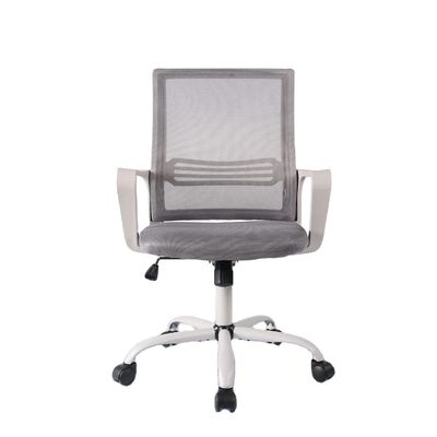 Sedile a scrivania girevole Silla Oficina Mesh Sedile da lavoro ergonomica Mid back per adulti