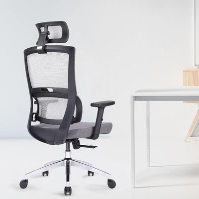 Sedia da ufficio regolabile in altezza Sedia da scrivania girevole a forma di L per adulti Lavoro a casa