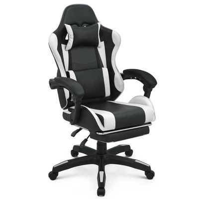 Personalizza OEM ODM sedia girevole ALINUNU sedia da gioco per computer con poggiatesta e lombare
