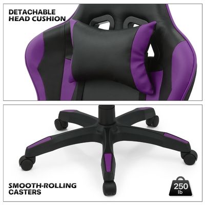 Migliora la tua esperienza di gioco con la nostra sedia ergonomica regolabile e resistente