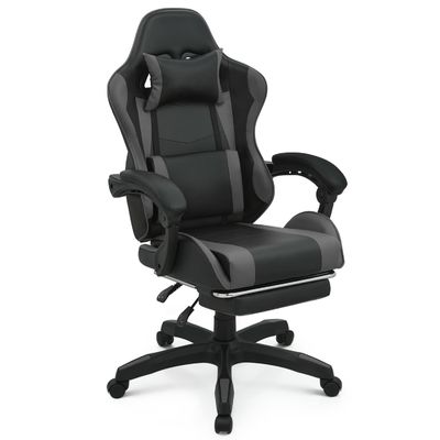 Sedile da gioco per computer a colori personalizzato con funzione di rotazione 360 / regolazione dell'altezza / recliner