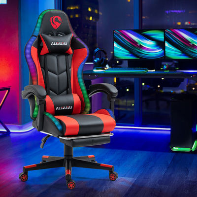 Ottieni l' esperienza di gioco definitiva con questa sedia da gioco per computer da corsa in pelle RGB
