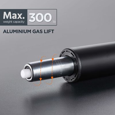 Sedia da ufficio ergonomica a 3 ascensori a gas con colore personalizzato e supporto lombare regolabile