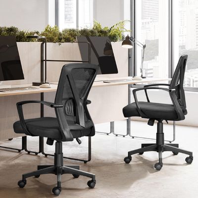 Poltrona da ufficio ergonomica con colore personalizzato e supporto lombare regolabile
