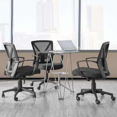 Poltrona da ufficio ergonomica con colore personalizzato e supporto lombare regolabile