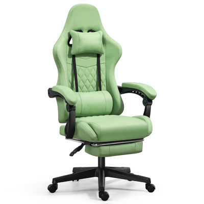 Sedile da gioco ergonomica con poggiapiedi e massaggio Peso massimo raccomandato 300 libbre