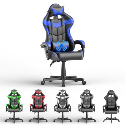 Sedile da gioco da corsa regolabile in altezza per ufficio e computer 29&quot;D x 29&quot;W x 48&quot;H