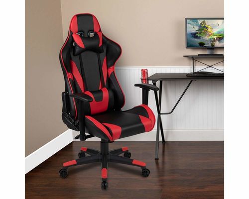 Sedia da gioco ALINUNU Ufficio da corsa Computer ergonomico PC Sedia girevole regolabile Stile