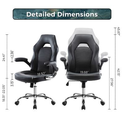 ALINUNU WhFactory Ergonomic Home Racing Gaming Chair per un'esperienza di gioco senza sforzo