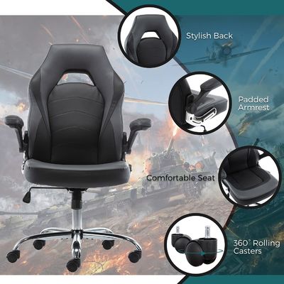 ALINUNU WhFactory Ergonomic Home Racing Gaming Chair per un'esperienza di gioco senza sforzo
