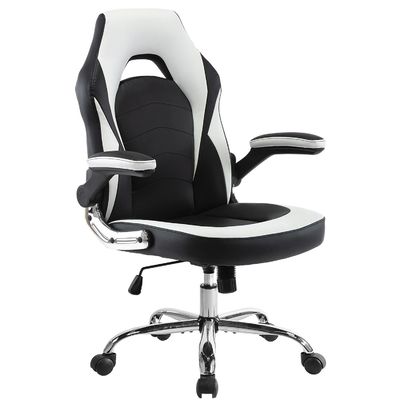 Sedia da gioco per computer ergonomica in ferro di tipo metallico con altezza regolabile