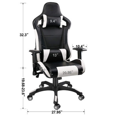 Moderno design di schiena alta PU pelle girante sedia da gioco da corsa per il vostro da ALINUNU