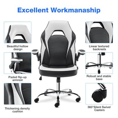 Confezionamento della posta ALINUNU Sedile da gioco da corsa ergonomica con supporto lombare Colore personalizzato