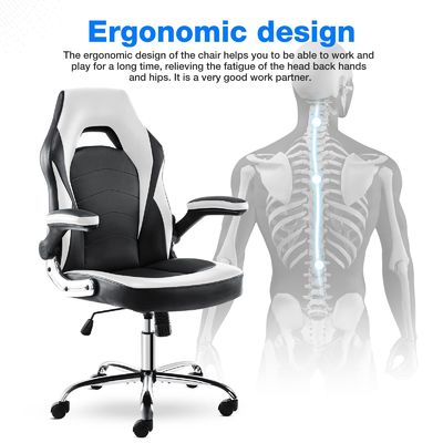 Confezionamento della posta ALINUNU Sedile da gioco da corsa ergonomica con supporto lombare Colore personalizzato