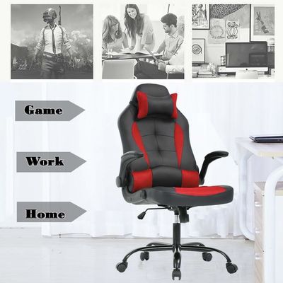 Confezionamento postale sedia per computer ergonomica 360 giratore/adattatore in altezza/scalatore di ALINUNU