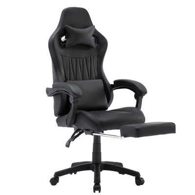 Sedia giratoria ergonomica regolabile in altezza con poggiatesta e supporto lombare