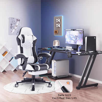 Sedile da gioco ergonomico per computer da corsa per adulti, altezza regolabile e design girevole