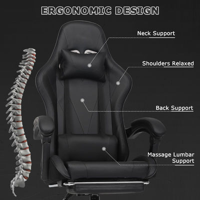 High Back Gaming Chair ALINUNU Direct Ergonomic Racing Chair con stile di design moderno