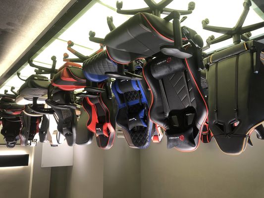 Moderno stile ALINUNU sedia da gioco RGB con funzione di rotazione 360 e funzione di massaggio