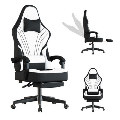 Home Office sedia da gioco con poggiapiedi e dimensioni del prodotto 25&quot;D x 23&quot;W x 53&quot;H