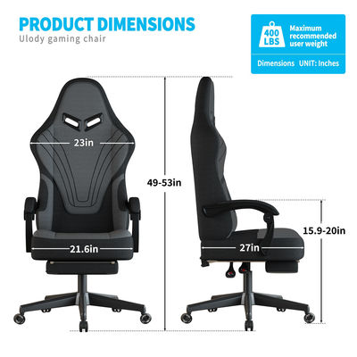 Migliora la tua esperienza di gioco con la nostra poltrona ergonomica per computer
