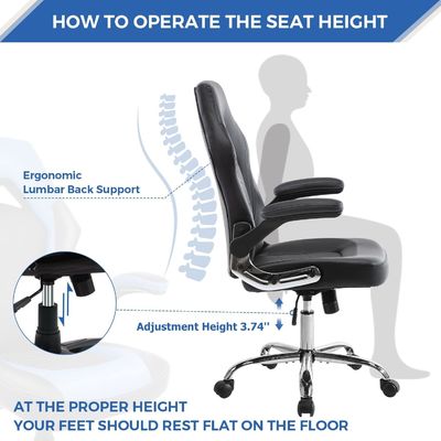 La sedia da gioco ergonomica di ALINUNU con supporto lombare 360 giri e regolazione in altezza