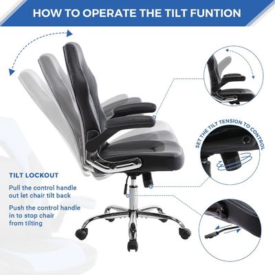 La sedia da gioco ergonomica di ALINUNU con supporto lombare 360 giri e regolazione in altezza