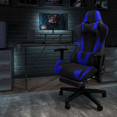 ALINUNU Moderna sedia da gioco di design con ruota regolabile e capacità di 280 libbre