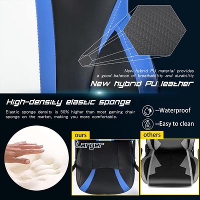 Alinunu Racing Gaming Chair La combinazione perfetta di comfort e supporto per gli adulti