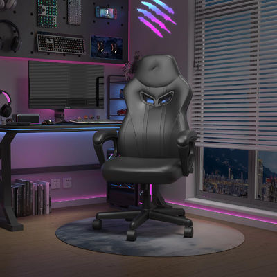 ALINUNU Racing Gaming Chair Supporto lombare e 3 ascensori a gas per un gioco confortevole su PC