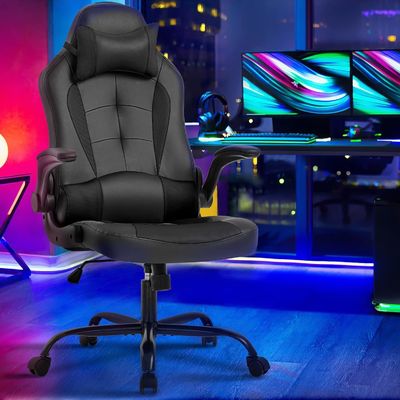 360 giratori/ regolazione altezza/ funzione recliner PC sedia da gioco colore personalizzato per adulti