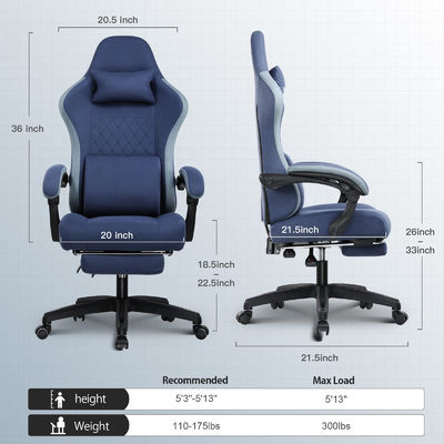 Migliora la tua esperienza di gioco con ALINUNU High Back Computer Office Gaming Chair