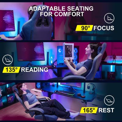 Migliora la tua esperienza di gioco con ALINUNU High Back Computer Office Gaming Chair