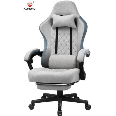 Sedile da gioco da corsa a colori personalizzato con funzione di rotazione 360 / regolazione dell'altezza / recliner