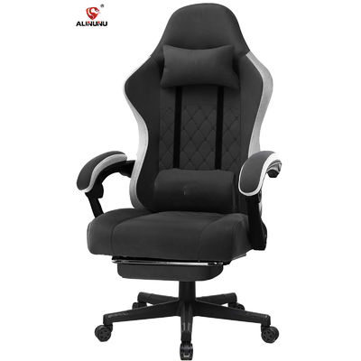 360 Girante/ Regolabile in altezza/ Ripiano dorsale ergonomica sedia da gioco per computer ALINUNU