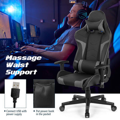 Sedia da corsa per computer da gioco ergonomica