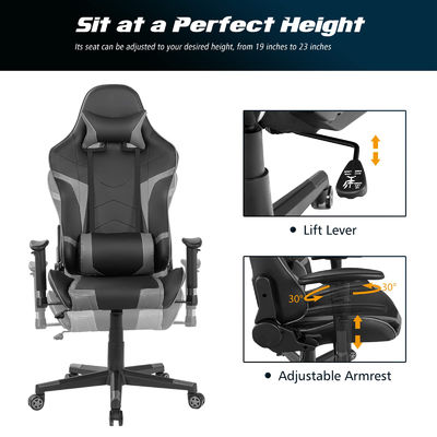 Sedia da corsa per computer da gioco ergonomica