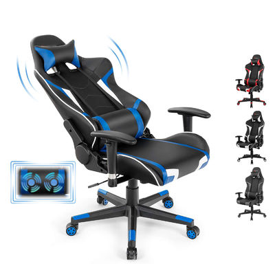 38 libbre stile di design moderno computer gioco sedia da corsa ergonomico ufficio sedie da gioco
